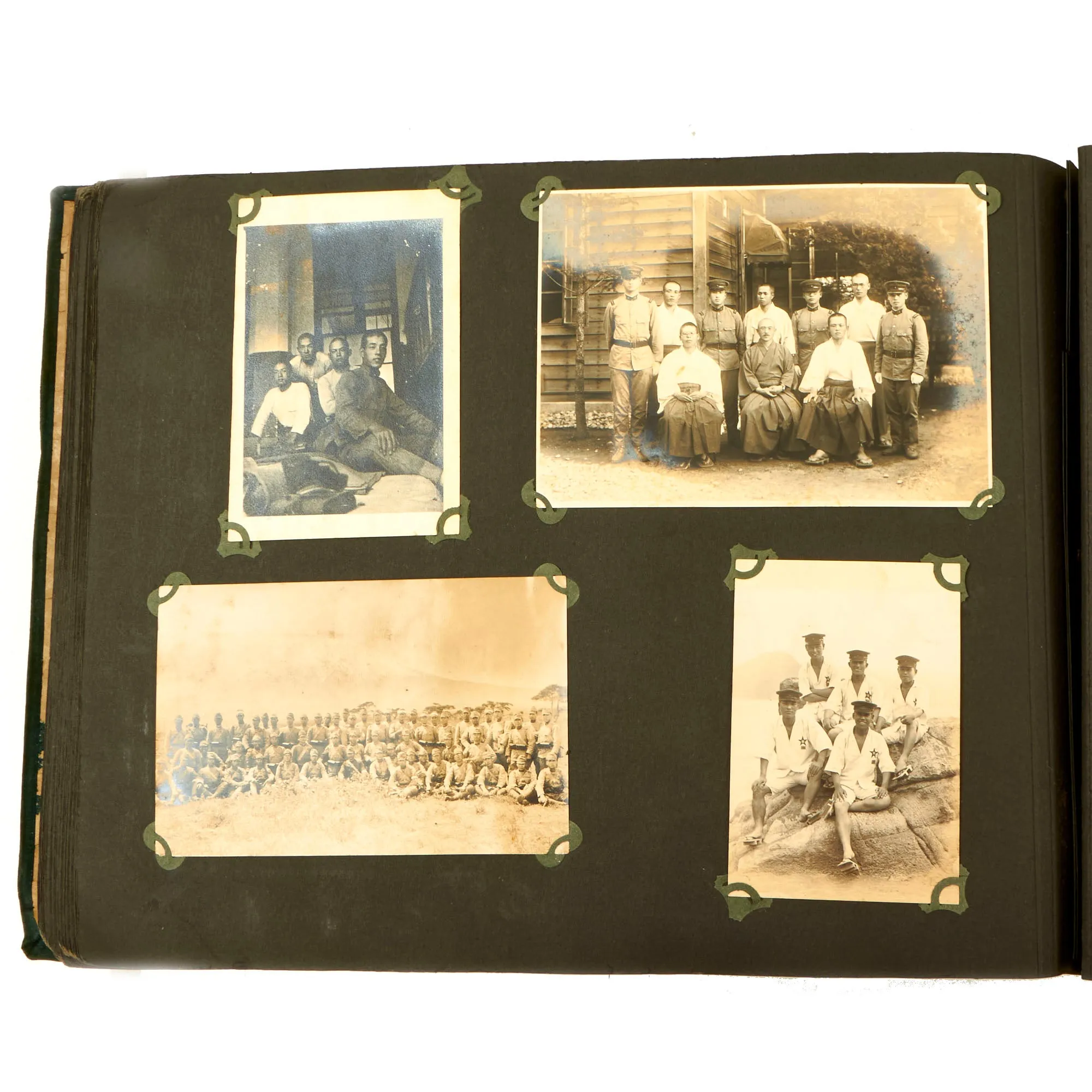 Original Imperial Japanese Second Sino-Japanese War Era 78th Infantry Regiment “Memories” Unit Photo Album - 300 Photos