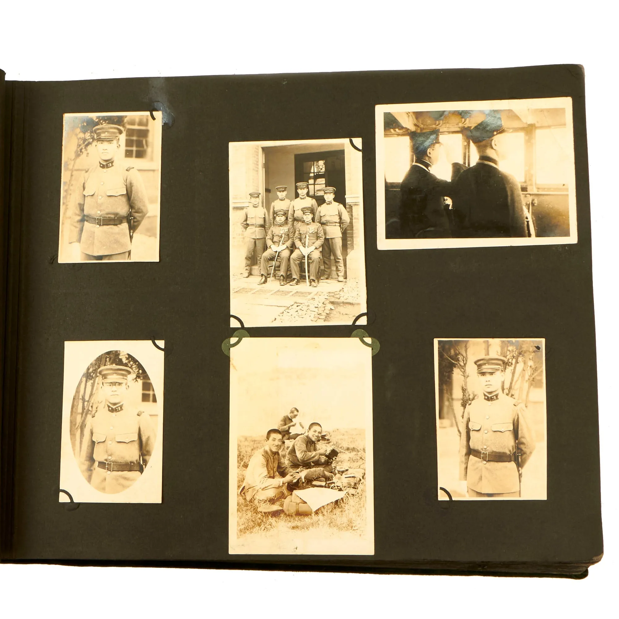 Original Imperial Japanese Second Sino-Japanese War Era 78th Infantry Regiment “Memories” Unit Photo Album - 300 Photos