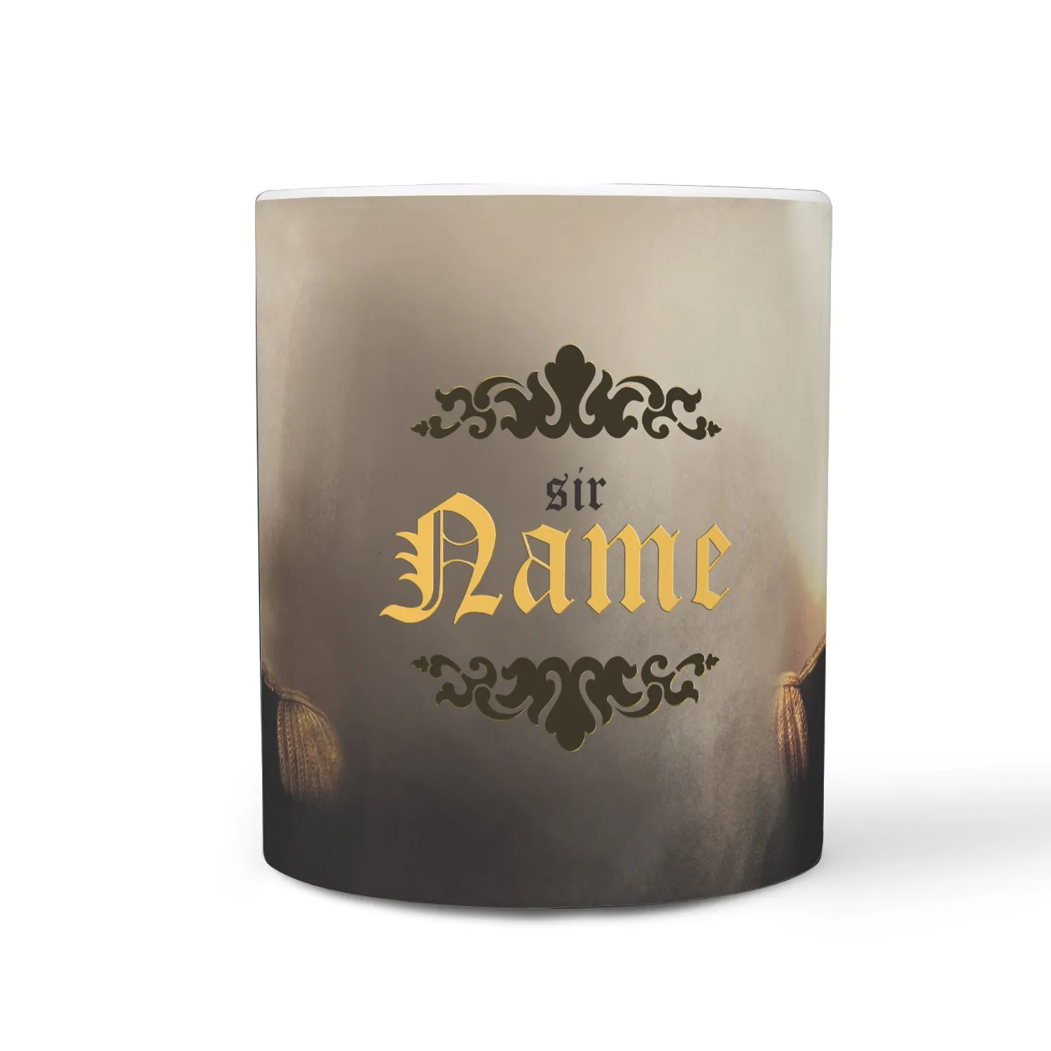 Personalized Royal Cat Mug