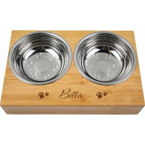 Pet Bowl With Stand