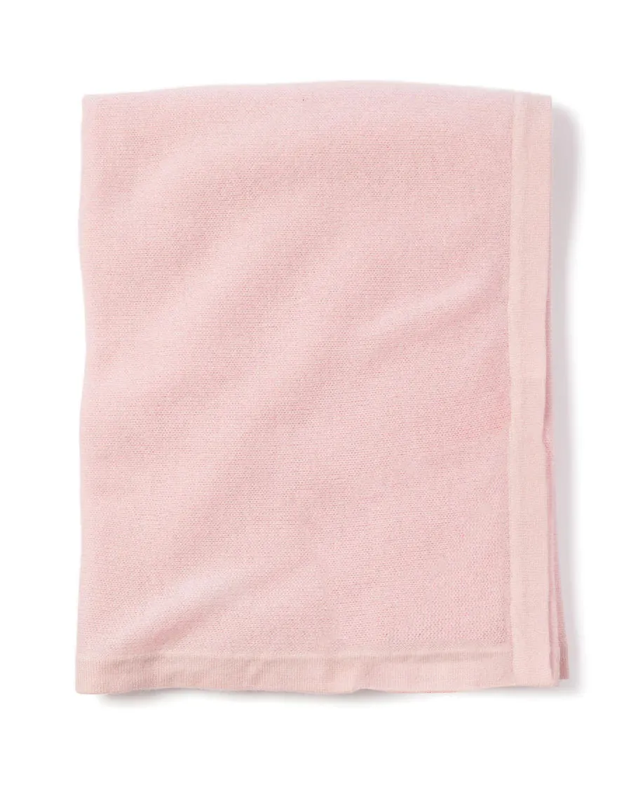 PETITE PLUME~ Cashmere baby blanket