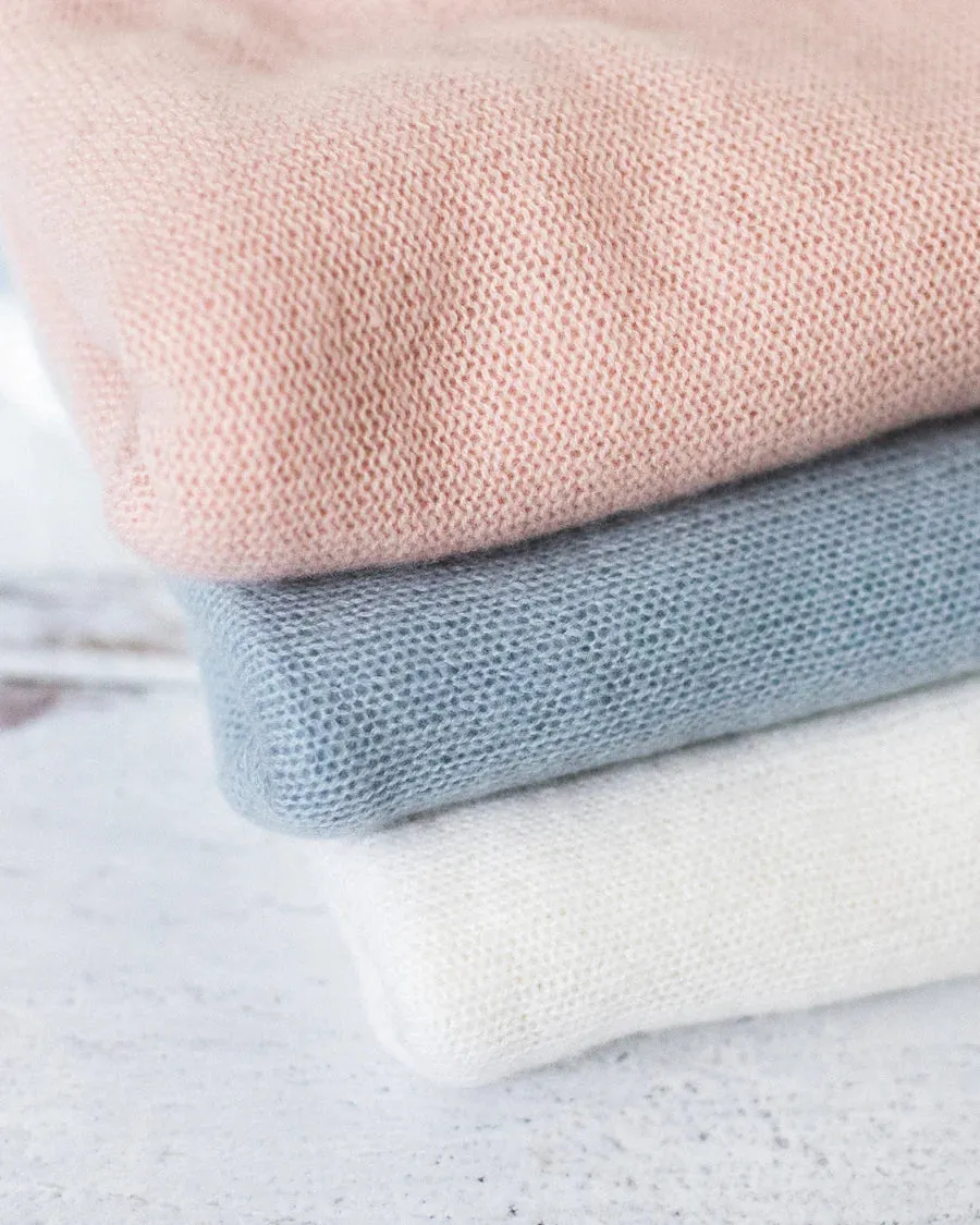 PETITE PLUME~ Cashmere baby blanket
