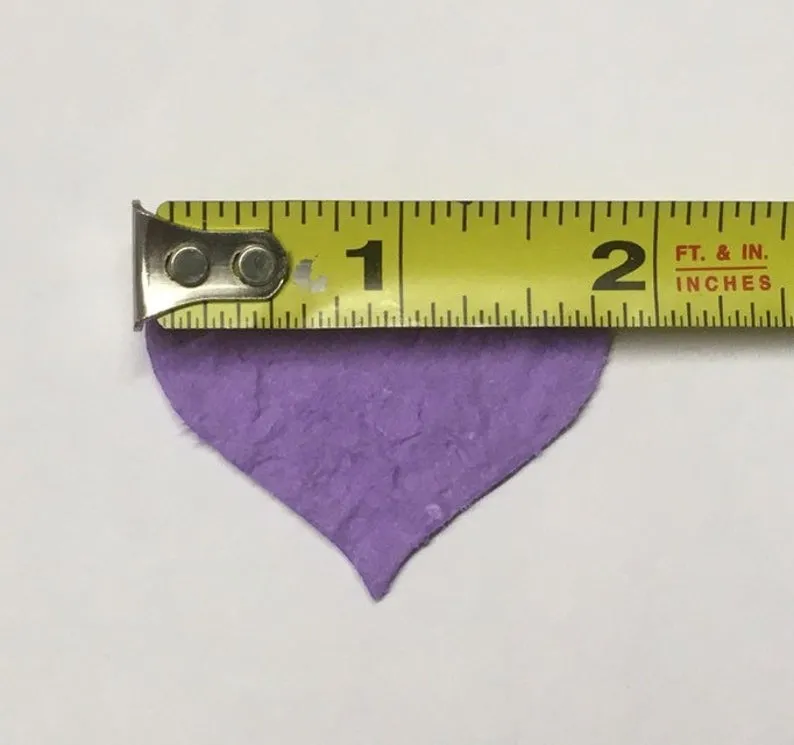Plantable Hearts Paper favors