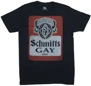 Schmitts Gay Beer Shirt