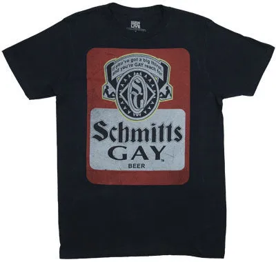 Schmitts Gay Beer Shirt