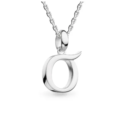 Signature Skript Capital Initial Necklace A-Z