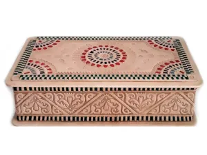 Smain Leather Box - 1006