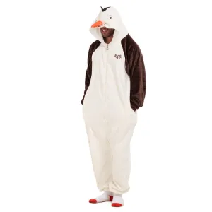 Snuggs Blanket Animal Onesie Snowman