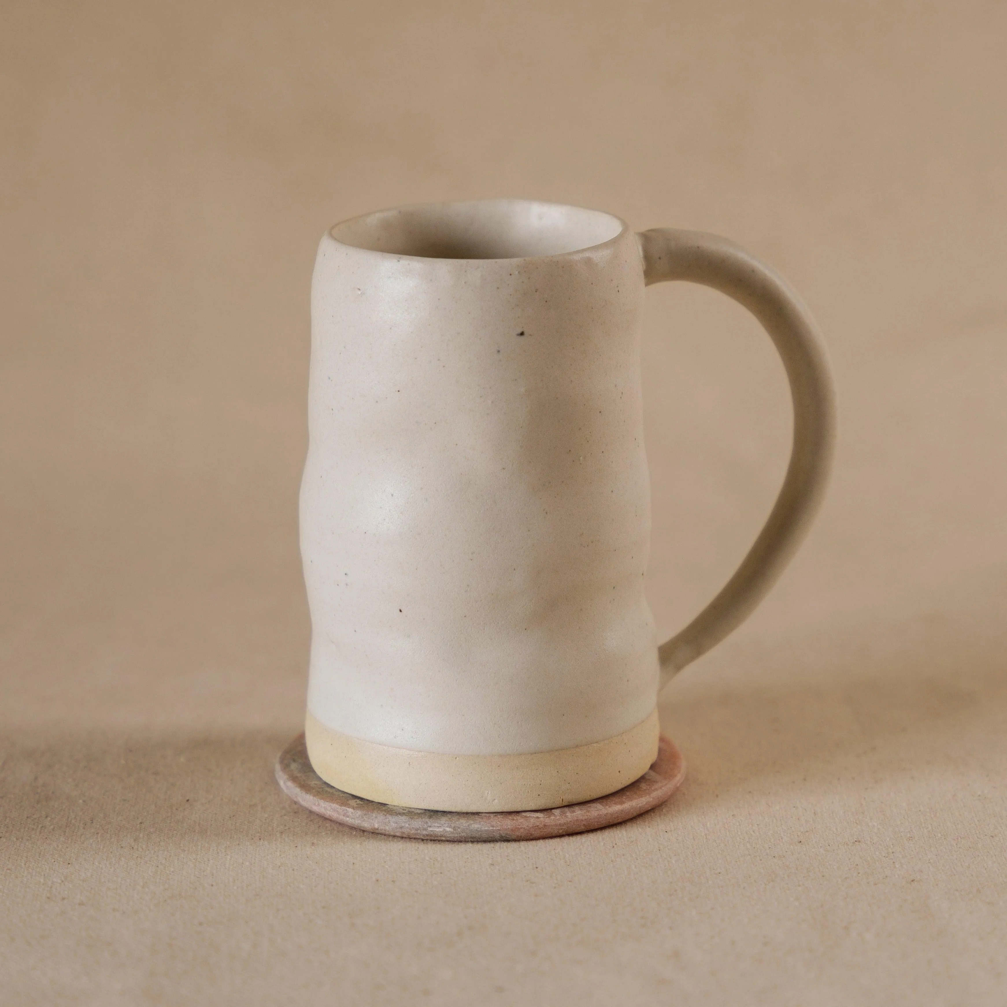 Uneven Beer Mugs