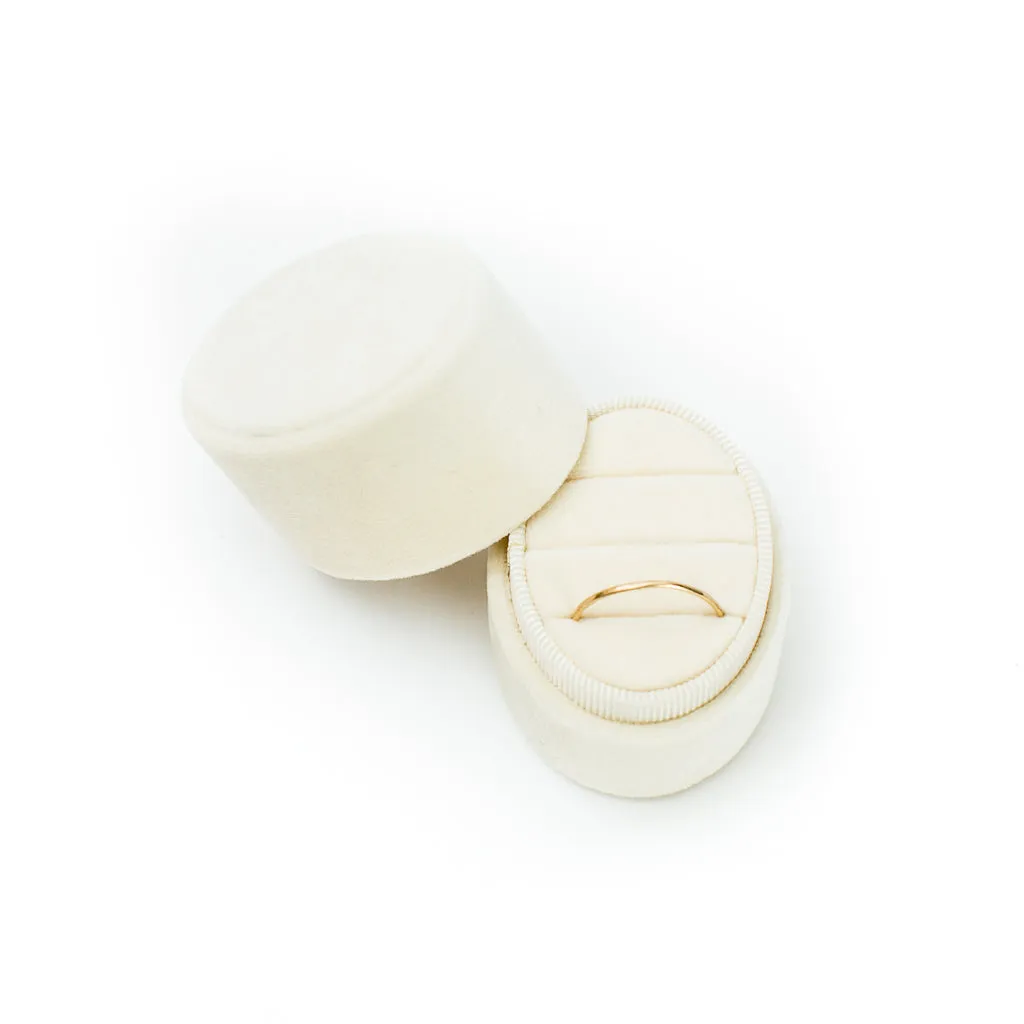 Velvet Ring Box (2 Styles)