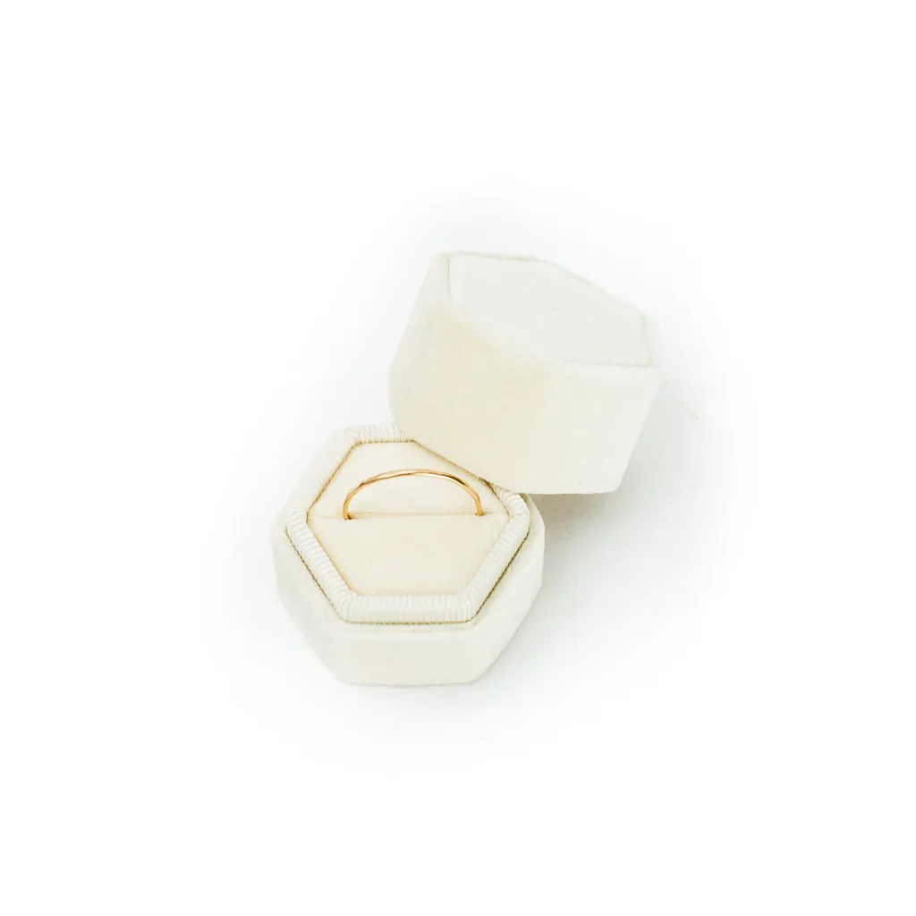 Velvet Ring Box (2 Styles)