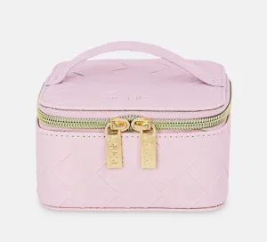 Woven Jewellery Cube | Peony Pink