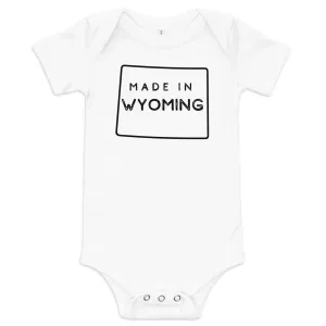 Wyoming Baby Onesie